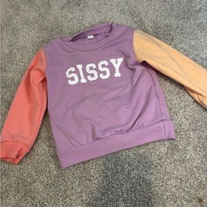 Sister sweatshirt